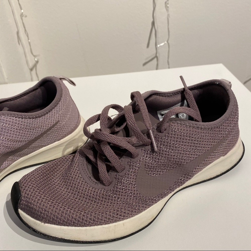 Nike purple snickers